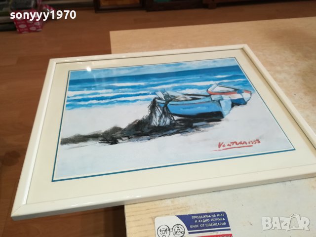 КАРТИНА 43Х33СМ ОТ ГЕРМАНИЯ 2102241535LN, снимка 14 - Картини - 44401152