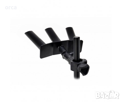 Прикачно-стойка за 3 въдици FORMAX ELEGANCE ROD HOLDER, снимка 4 - Такъми - 36294896