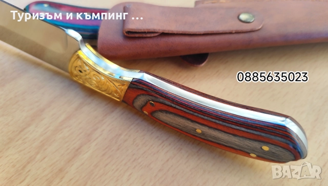 Ловен нож, снимка 4 - Ножове - 52954991