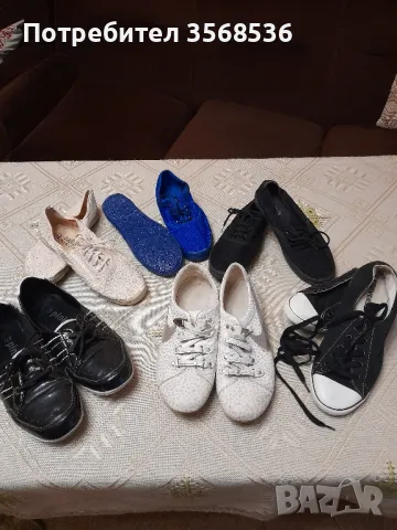 Обувки,маратонки , снимка 4 - Маратонки - 47731632