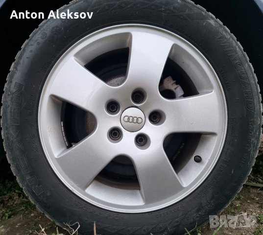 От Audi-Ronal 16ки 5/112 7J×16H2 ET45, снимка 5 - Гуми и джанти - 35859451