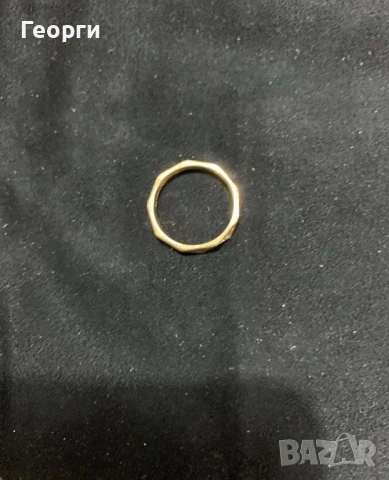 Graff оригинален пръстен с диамант, снимка 2 - Пръстени - 51424668