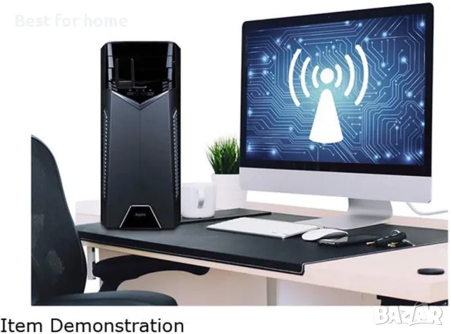  Безжичен USB Wifi адаптер , снимка 3 - Рутери - 49515019