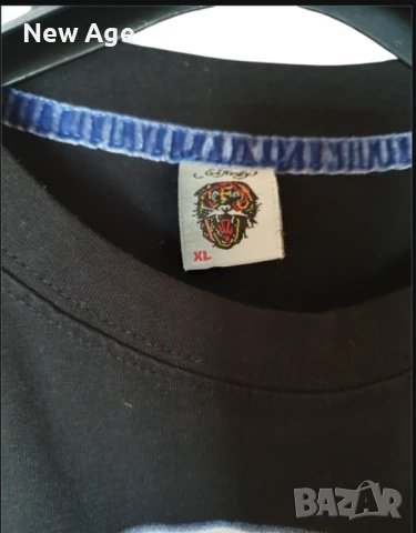 Оригинална тенсика Ed Hardy, снимка 4 - Тениски - 50846352