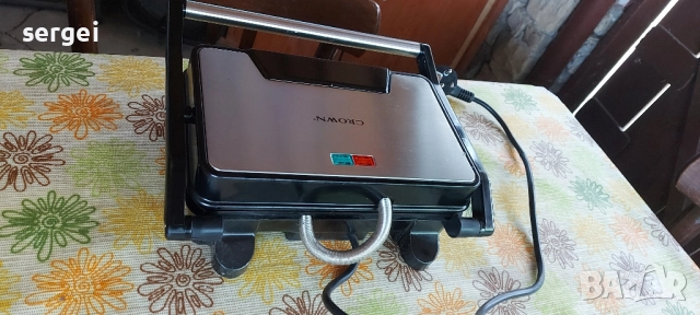 сандвич преса, снимка 3 - Скари - 51672587