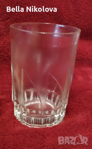 Ново! Стъклени чаши за вода