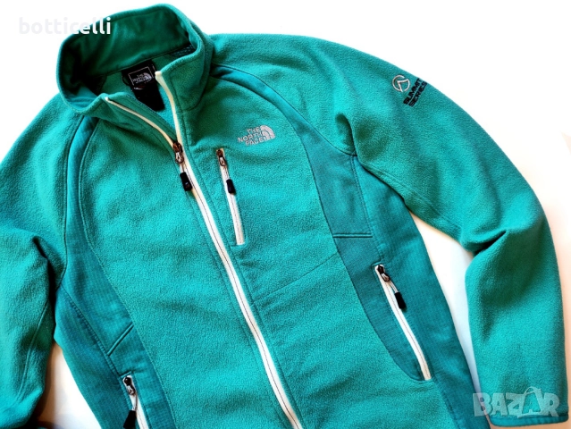 The North Face Fleece Women's Full Zip - M/L - оригинално поларено горнище, снимка 6 - Якета - 52042813