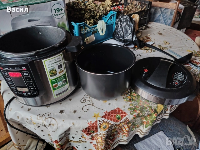 Мултикукър Philips HD2237, снимка 4 - Мултикукъри - 53159220