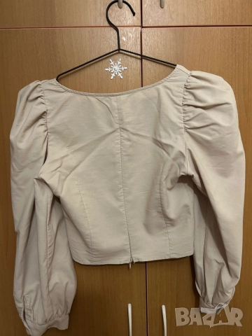 Ефектна дамска блуза, снимка 3 - Блузи с дълъг ръкав и пуловери - 52725593