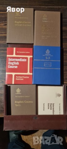 Учебници англиски комплект 3бр. от соца, снимка 11 - Чуждоезиково обучение, речници - 43706497