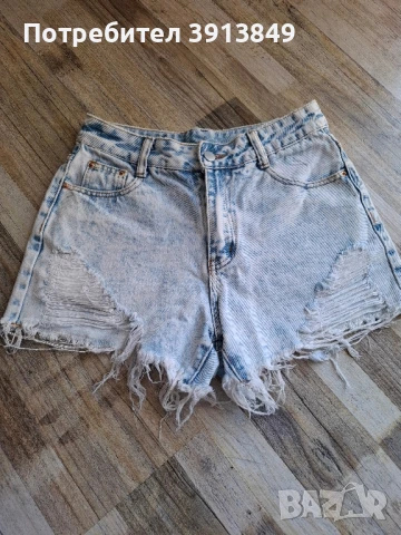 Дамски къси дънки