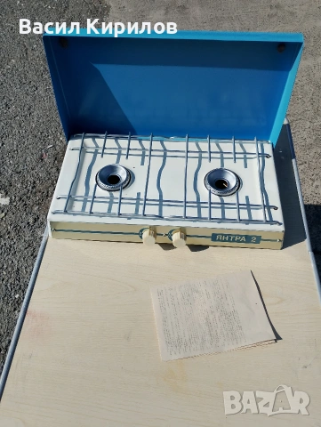 Газов котлон Янтар 2, снимка 3 - Други стоки за дома - 53748156