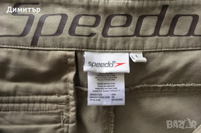Мъжки панталони SPEEDO, снимка 7 - Къси панталони - 51984359