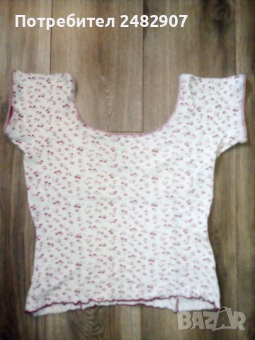 Дамска блуза, снимка 4 - Тениски - 41518515