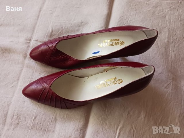 Елегантни обувки, снимка 2 - Дамски обувки на ток - 40447336