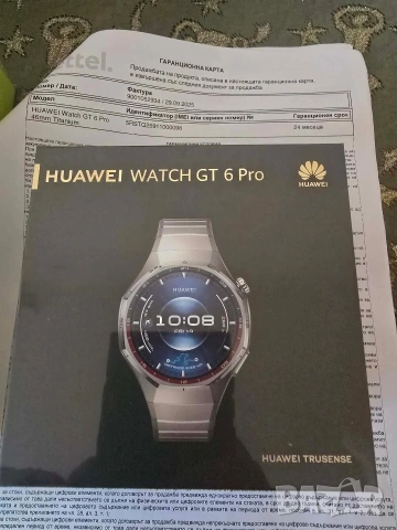Продавам Смарт ЧасовникHUAWEI GT6 PRO