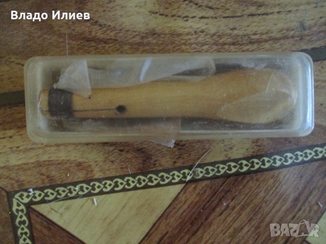 Резци 5 броя за графика и линорезба практически неизползвани, снимка 5 - Други - 33860697