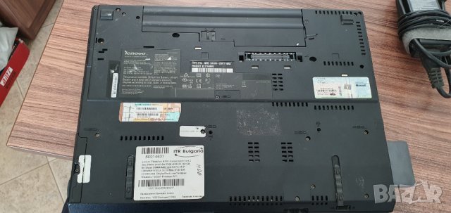 Продвам лаптоп на части Lenovo ThinkPad R500 ,Core 2 Duo P8600 , 4GB ram,15,4", снимка 9 - Лаптопи за работа - 40180412