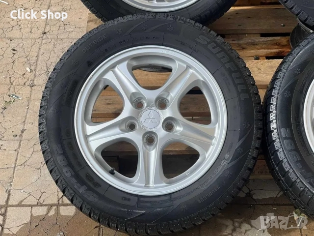 Оригинални джанти 16 5х114.3 Mitsubishi Lancer Outlander 5x114.3, снимка 2 - Гуми и джанти - 51725873