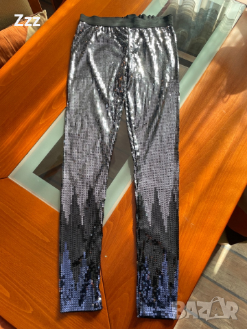 Дамски клин с паийети, снимка 2 - Клинове - 36389215