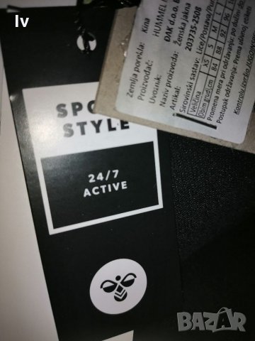 Дамско зимно яке hummel, снимка 10 - Якета - 34461608