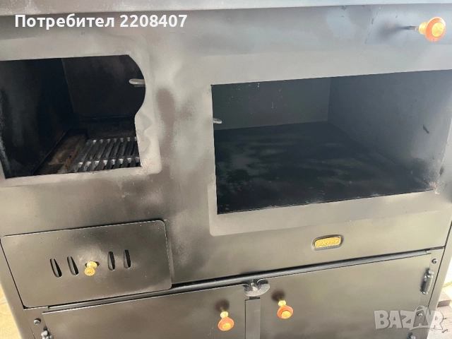 Печка Прити с фурна с водна риза, снимка 4 - Отоплителни печки - 52890206