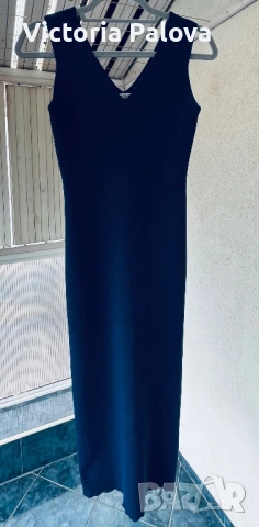 Елегантна рокля плътен трикотаж RED QUEEN , снимка 2 - Рокли - 53238776