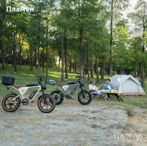 Ново!! Електрически велосипед Jansno X70 750W 48V/34Ah 60Nm, снимка 15 - Велосипеди - 50238819