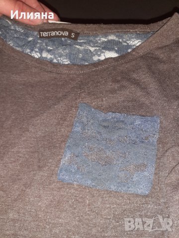 Кафява блуза, снимка 2 - Блузи с дълъг ръкав и пуловери - 39944820