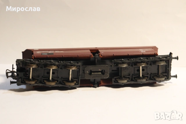 ROCO H0 1/87 ЛОКОМОТИВ ВАГОН ВЛАК ВЛАКЧЕ ЖП, снимка 6 - Влакчета, самолети, хеликоптери - 53016988