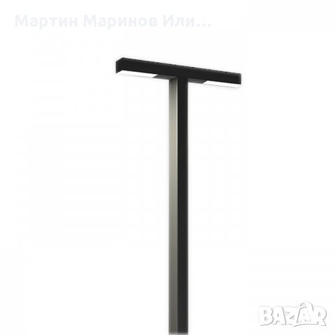 Парково осветление,алуминиев стълб.