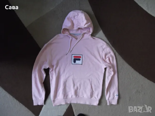 Суичър FILA  мъжки,С-М, снимка 2 - Суичъри - 49441483