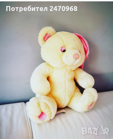 Плюшено мече 26см., снимка 2 - Плюшени играчки - 35867812