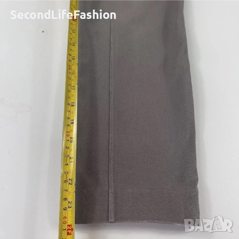 Дамски панталон Marc Cain 7/8, размер M сив, снимка 5 - Панталони - 53349833