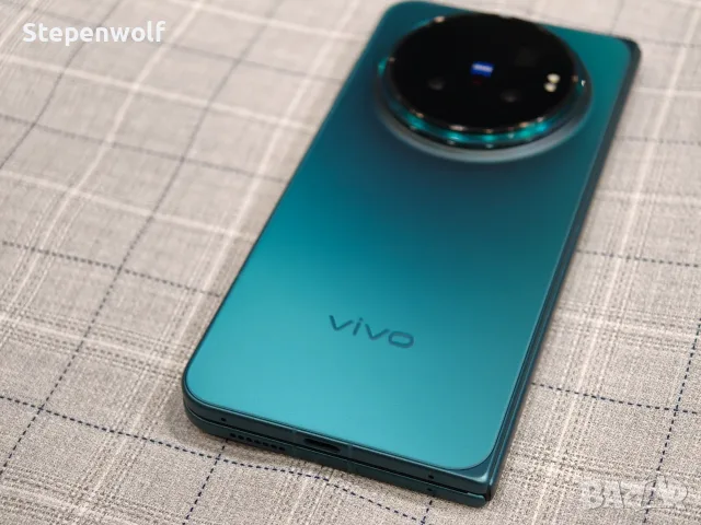 Vivo X Fold 6 12/256 син - сгъваем 8.02"; Dimensity 9500 Super; 7000mAh; Zeiss 200mpx, снимка 3 - Други - 55900966