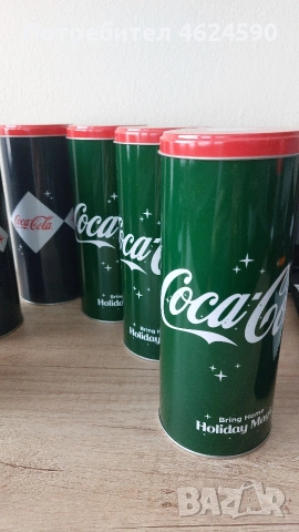 Метялни кутии Кока Кола, снимка 3 - Колекции - 53572760