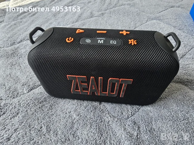 Преносима блутут колона Zealot S85, снимка 2 - Bluetooth тонколони - 56328262