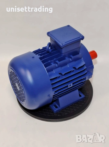Електродвигател 5,5 кВт, 1450 rpm (Нов, наличен), снимка 5 - Електродвигатели - 53743348