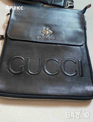 Мъжка чанта Gucci, снимка 2 - Чанти - 41446129