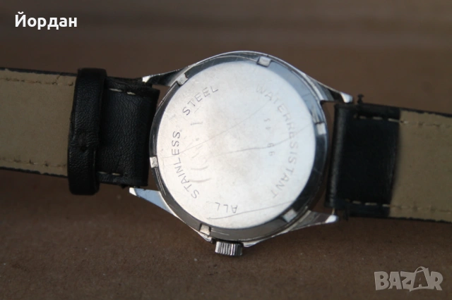 Швейцарски автоматичен мъжки часовник ''Mildia'' , снимка 4 - Мъжки - 53711083