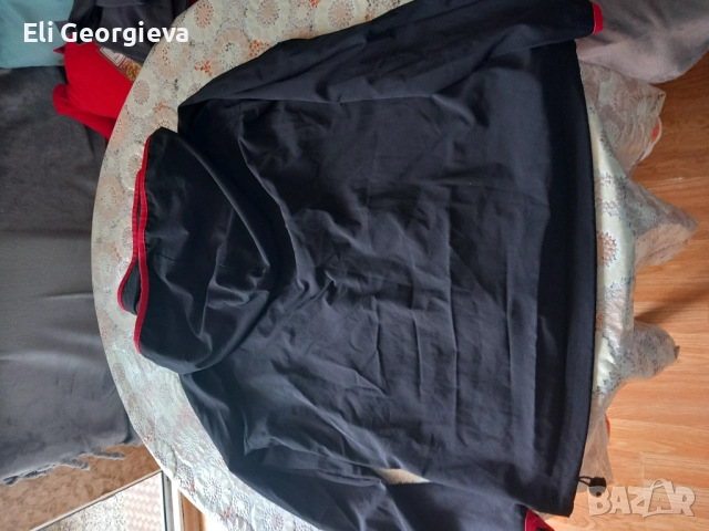 Юношеско тънко спортно яке, снимка 3 - Спортна екипировка - 52403051