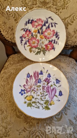 Royal Albert–Декоративна чиния, костен порцелан., снимка 5 - Чинии - 41103474