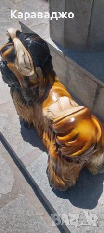 Италианска Фигура Ши Тцу, снимка 3 - Статуетки - 50527694