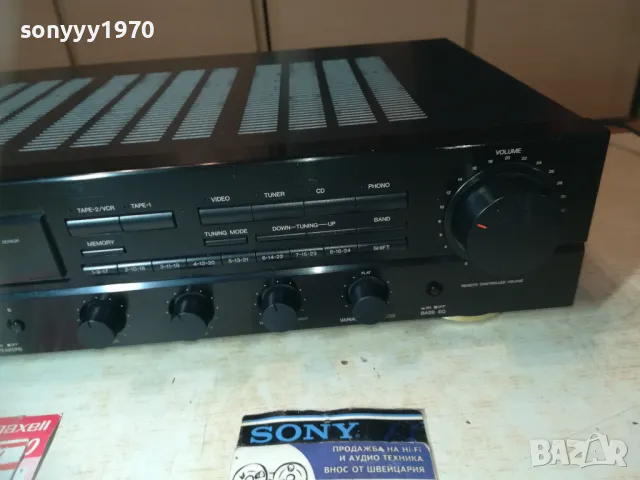 DENON DRA-435R JAPAN RECEIVER-ВНОС SWISS 2810241500, снимка 3 - Ресийвъри, усилватели, смесителни пултове - 47747588