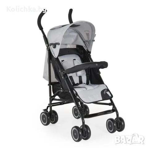 Moni Детска лятна количка Jerry сив 111681, снимка 2 - Детски колички - 55825674