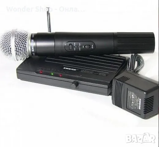 🎤 Промоция! Професионален безжичен микрофон SH-200 - само за 69,90лв! 🎤, снимка 3 - Микрофони - 49283571