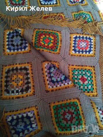 Каре постелка плетена 26009, снимка 2 - Декорация за дома - 35845005