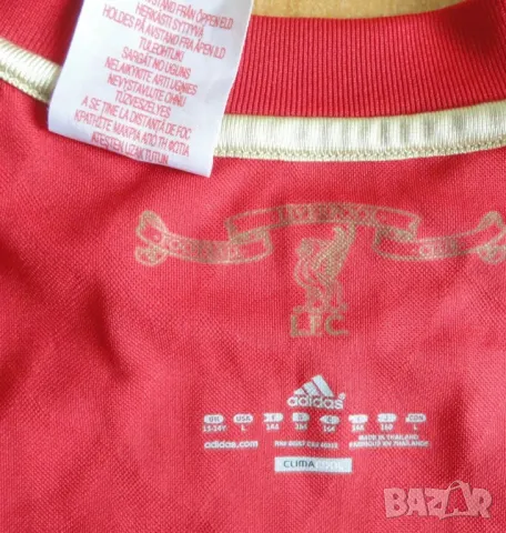 Оригинална тениска Liverppol 2010 , снимка 8 - Футбол - 47570556