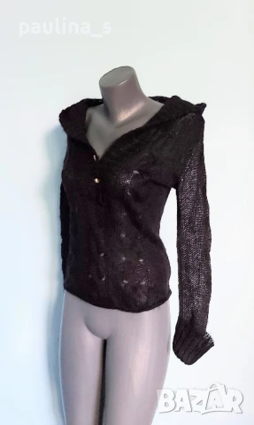 Три различни броя / Дамски пуловер с качулка , снимка 17 - Блузи с дълъг ръкав и пуловери - 51429985