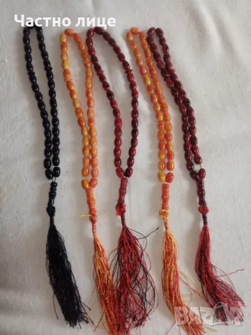 Пластмасови броеници 5бр.,1бр.-1лв.